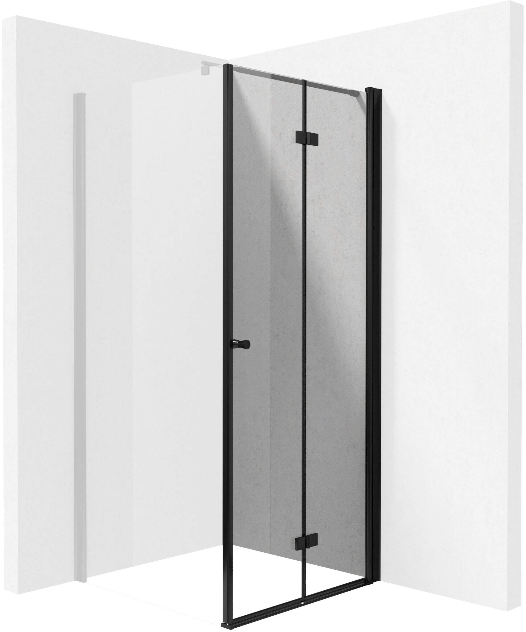 KERRIA PLUS Drzwi Prysznicowe Systemu Kerria Plus 70 Cm Sk adane